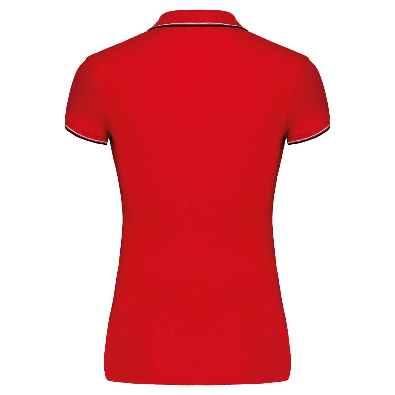 LADIES' SHORT-SLEEVED POLO SHIRT