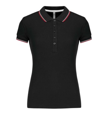 LADIES' SHORT-SLEEVED POLO SHIRT