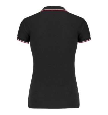 LADIES' SHORT-SLEEVED POLO SHIRT