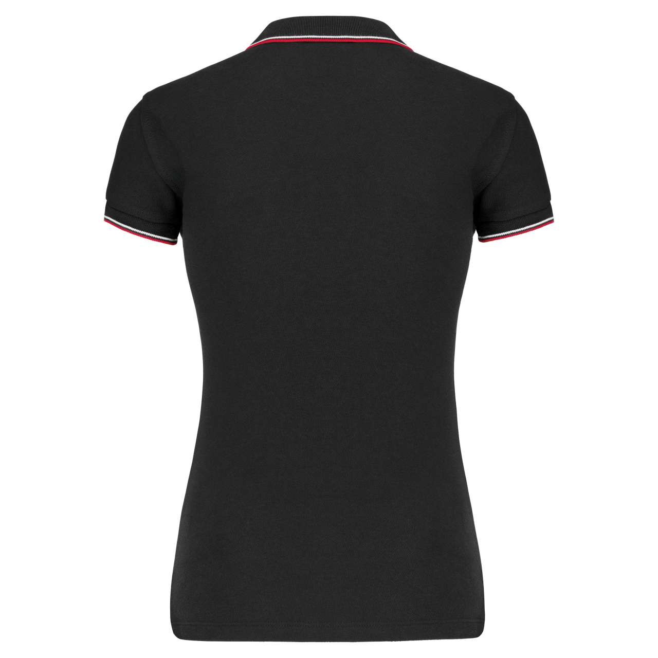 LADIES' SHORT-SLEEVED POLO SHIRT