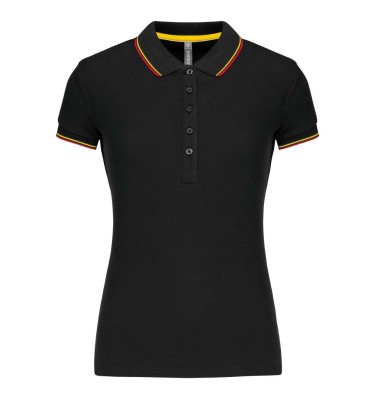 LADIES' SHORT-SLEEVED POLO SHIRT