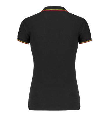 LADIES' SHORT-SLEEVED POLO SHIRT