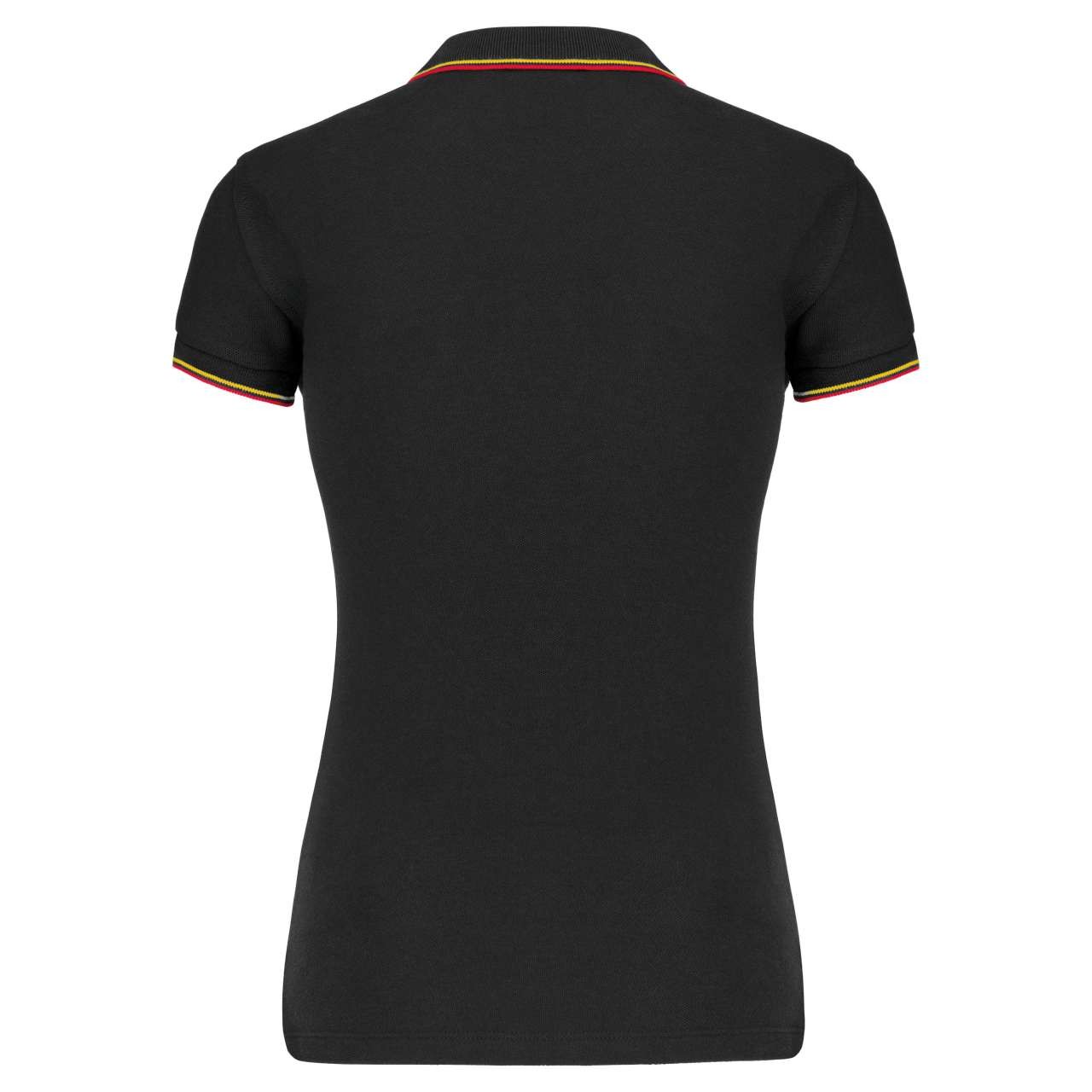 LADIES' SHORT-SLEEVED POLO SHIRT