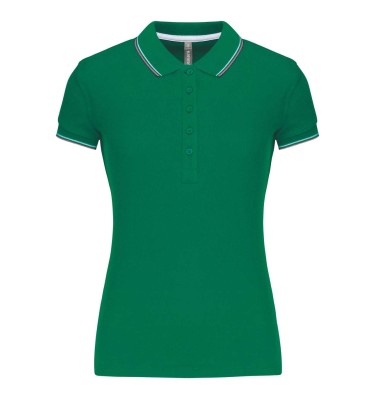 LADIES' SHORT-SLEEVED POLO SHIRT