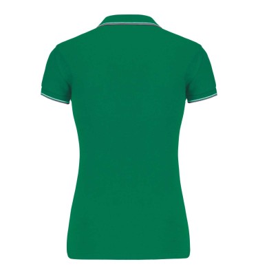 LADIES' SHORT-SLEEVED POLO SHIRT