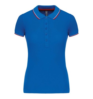 LADIES' SHORT-SLEEVED POLO SHIRT