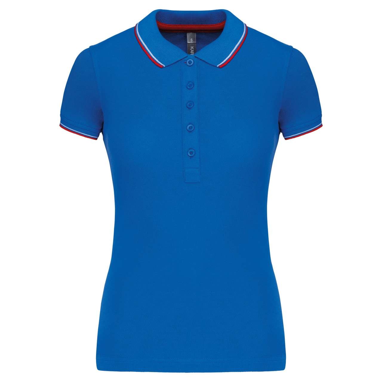 LADIES' SHORT-SLEEVED POLO SHIRT