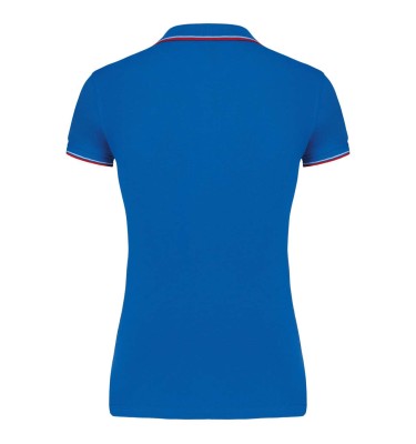 LADIES' SHORT-SLEEVED POLO SHIRT