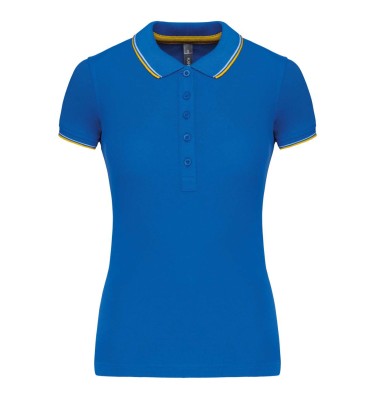 LADIES' SHORT-SLEEVED POLO SHIRT
