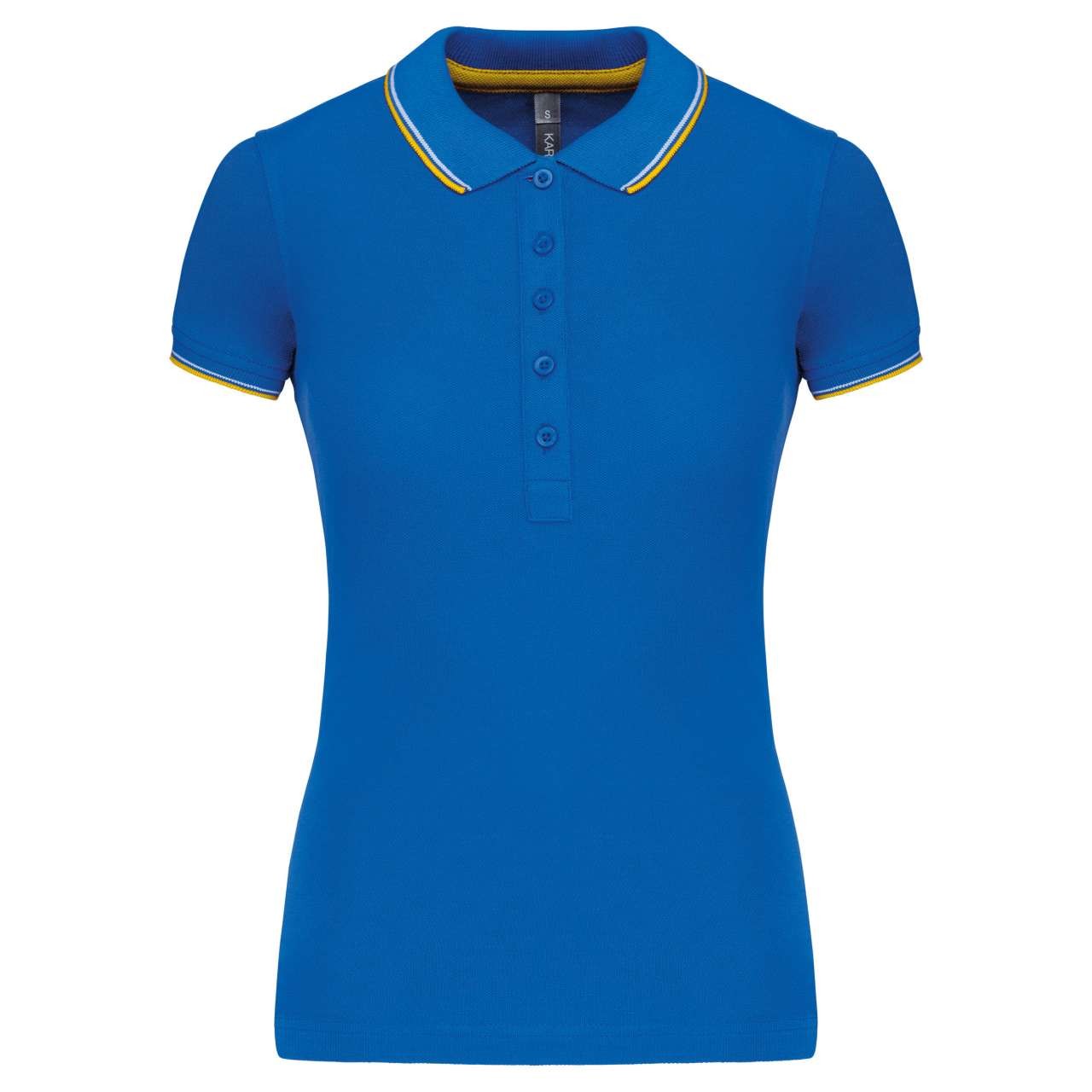 LADIES' SHORT-SLEEVED POLO SHIRT