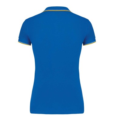 LADIES' SHORT-SLEEVED POLO SHIRT