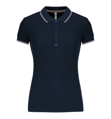 LADIES' SHORT-SLEEVED POLO SHIRT