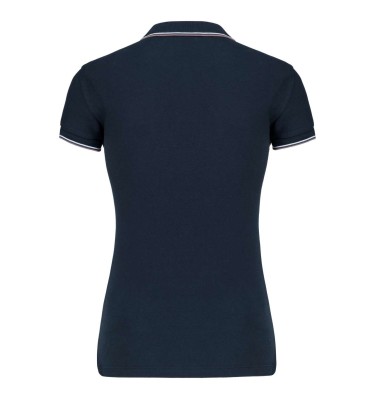 LADIES' SHORT-SLEEVED POLO SHIRT
