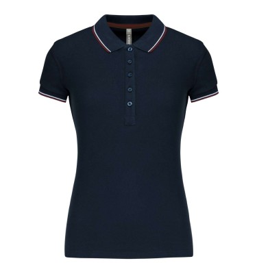 LADIES' SHORT-SLEEVED POLO SHIRT