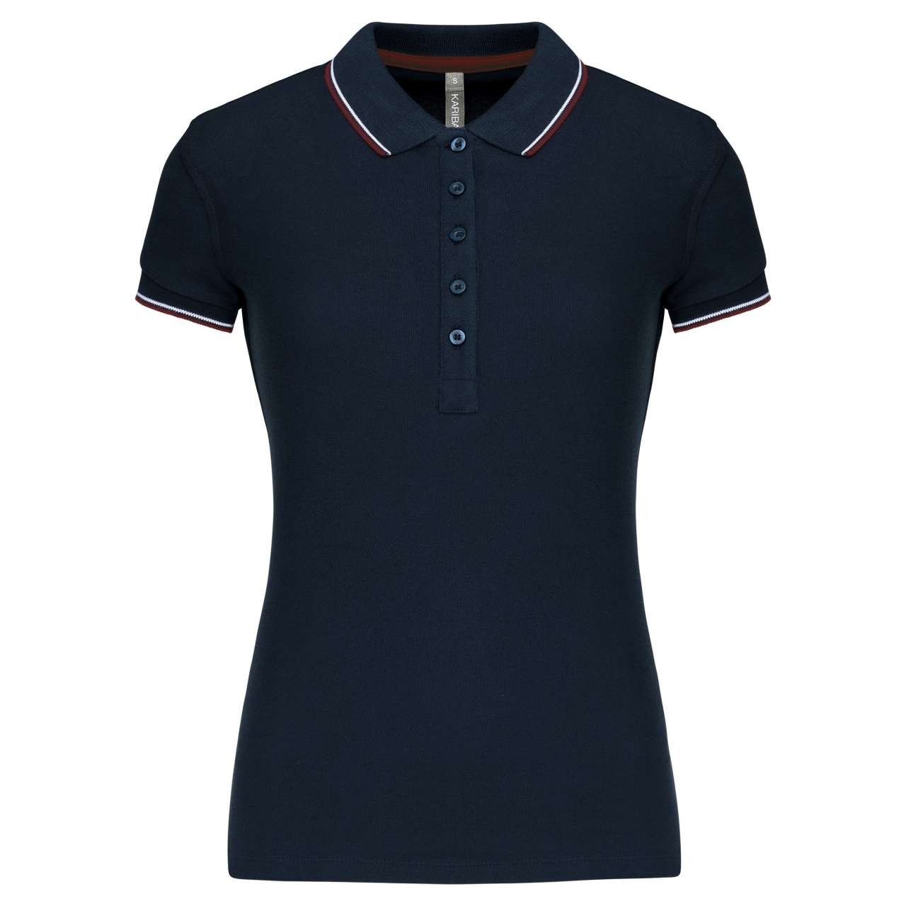 LADIES' SHORT-SLEEVED POLO SHIRT