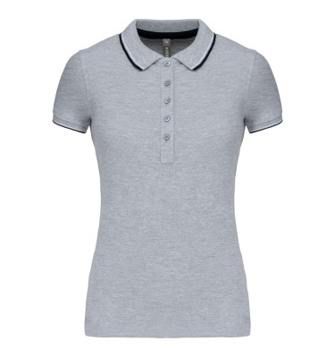 LADIES' SHORT-SLEEVED POLO SHIRT