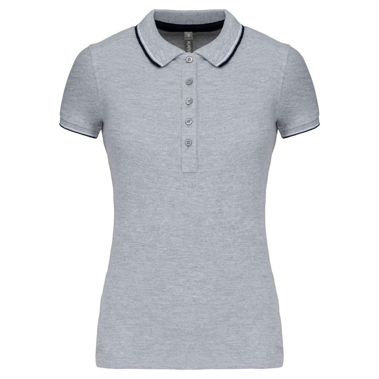 LADIES' SHORT-SLEEVED POLO SHIRT