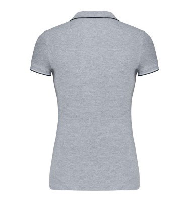 LADIES' SHORT-SLEEVED POLO SHIRT