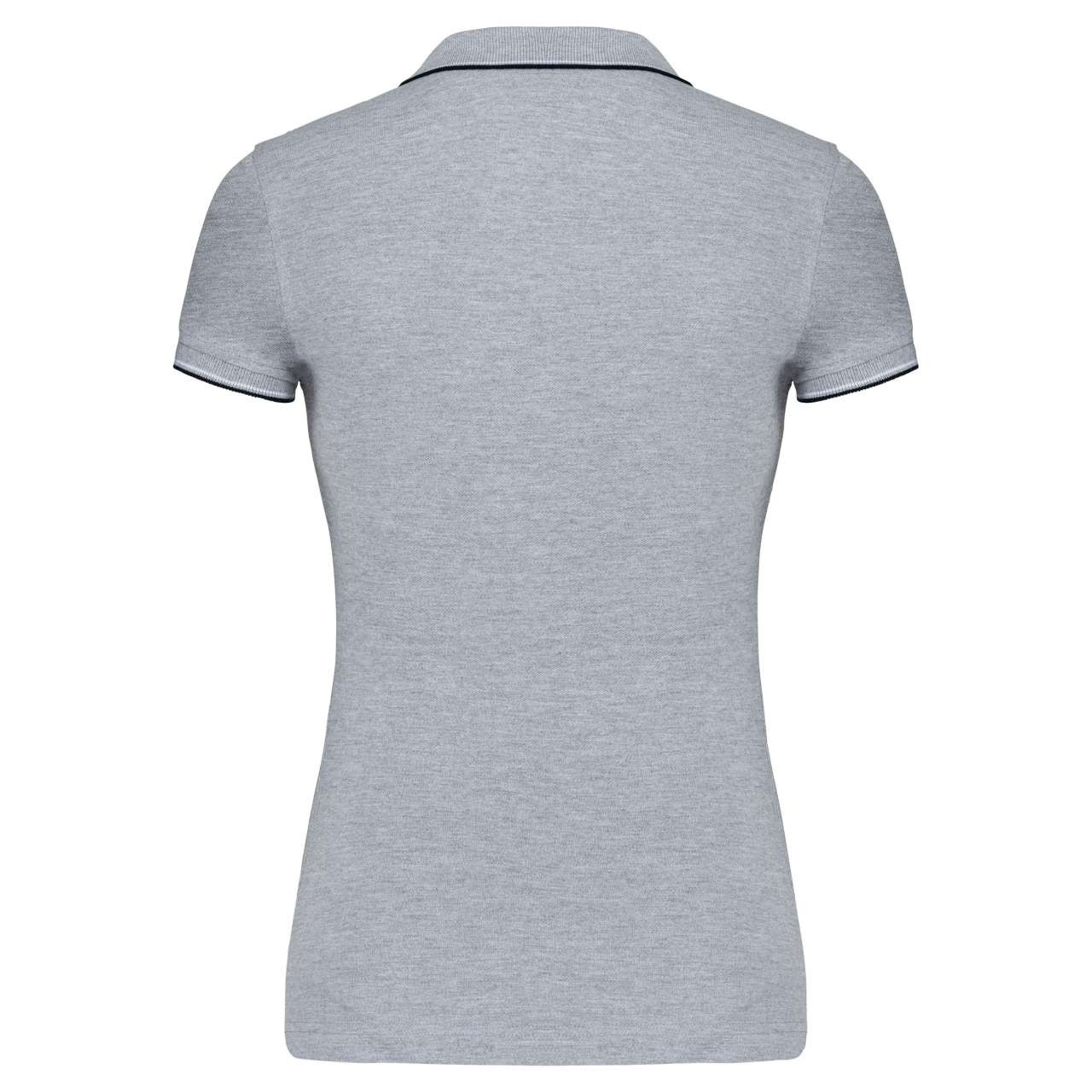 LADIES' SHORT-SLEEVED POLO SHIRT