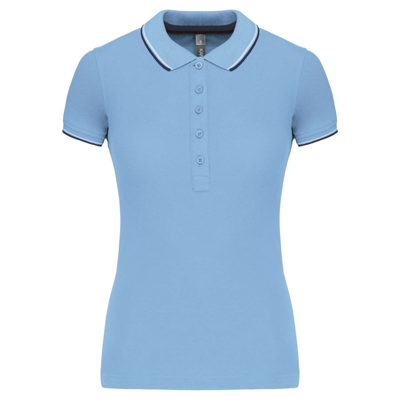 LADIES' SHORT-SLEEVED POLO SHIRT