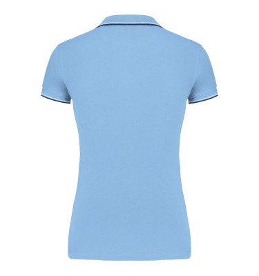 LADIES' SHORT-SLEEVED POLO SHIRT