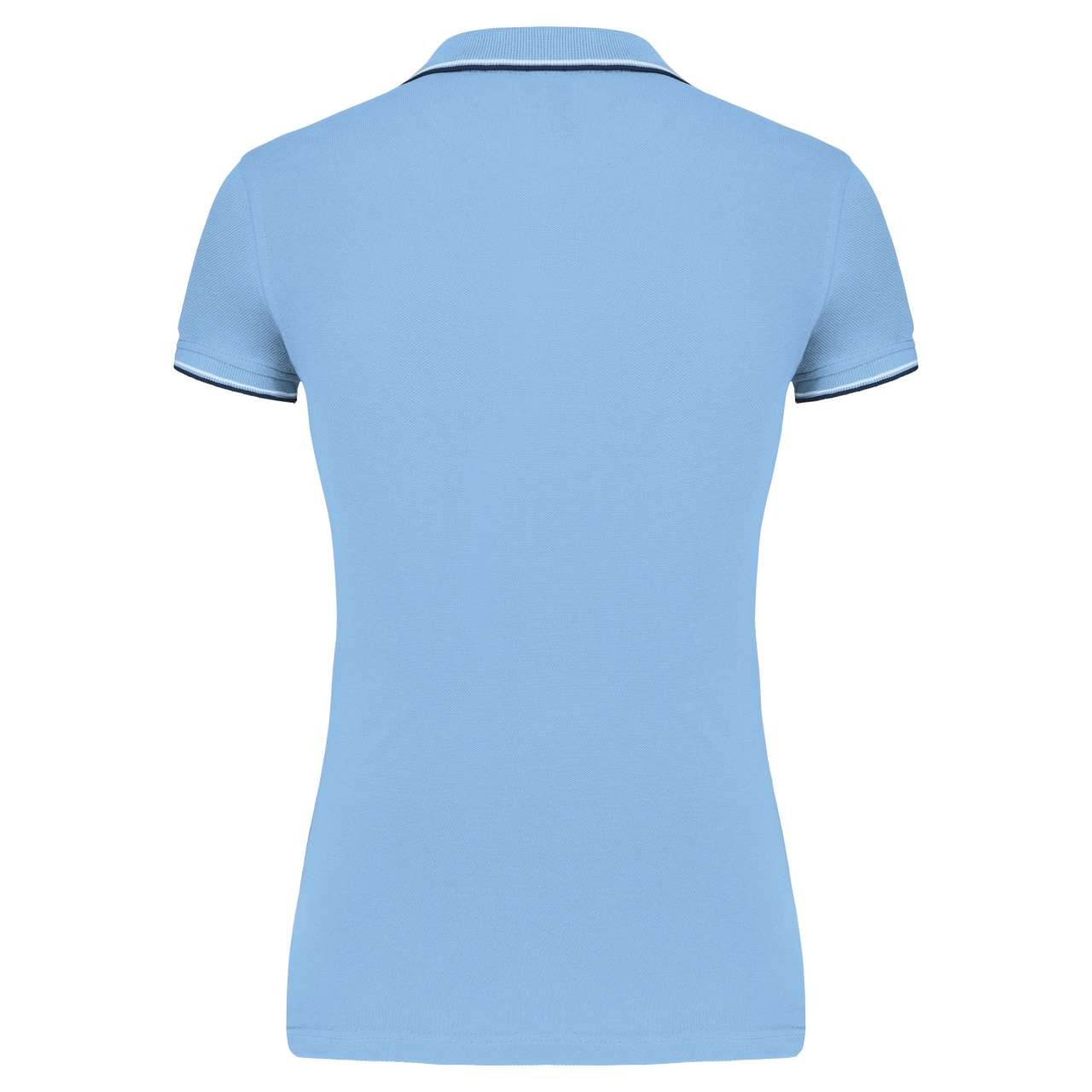 LADIES' SHORT-SLEEVED POLO SHIRT