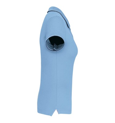 LADIES' SHORT-SLEEVED POLO SHIRT