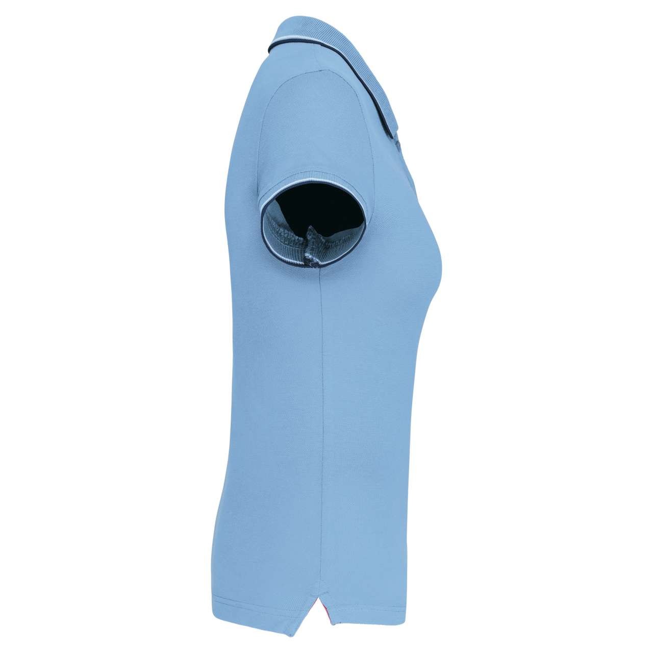 LADIES' SHORT-SLEEVED POLO SHIRT