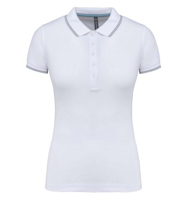 LADIES' SHORT-SLEEVED POLO SHIRT
