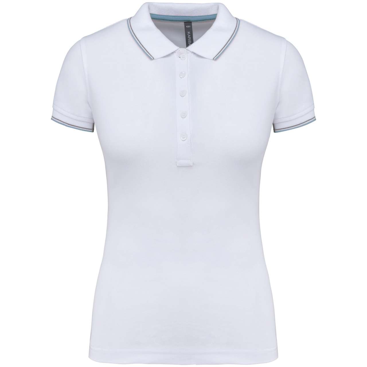 LADIES' SHORT-SLEEVED POLO SHIRT