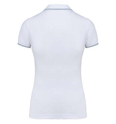 LADIES' SHORT-SLEEVED POLO SHIRT