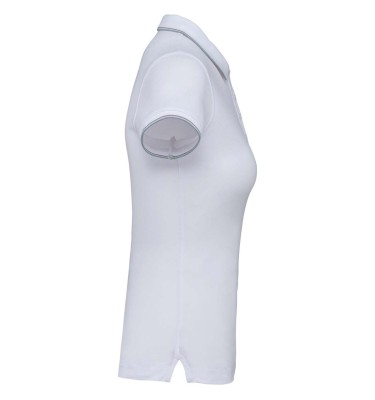 LADIES' SHORT-SLEEVED POLO SHIRT