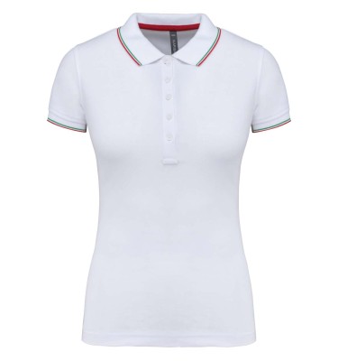 LADIES' SHORT-SLEEVED POLO SHIRT