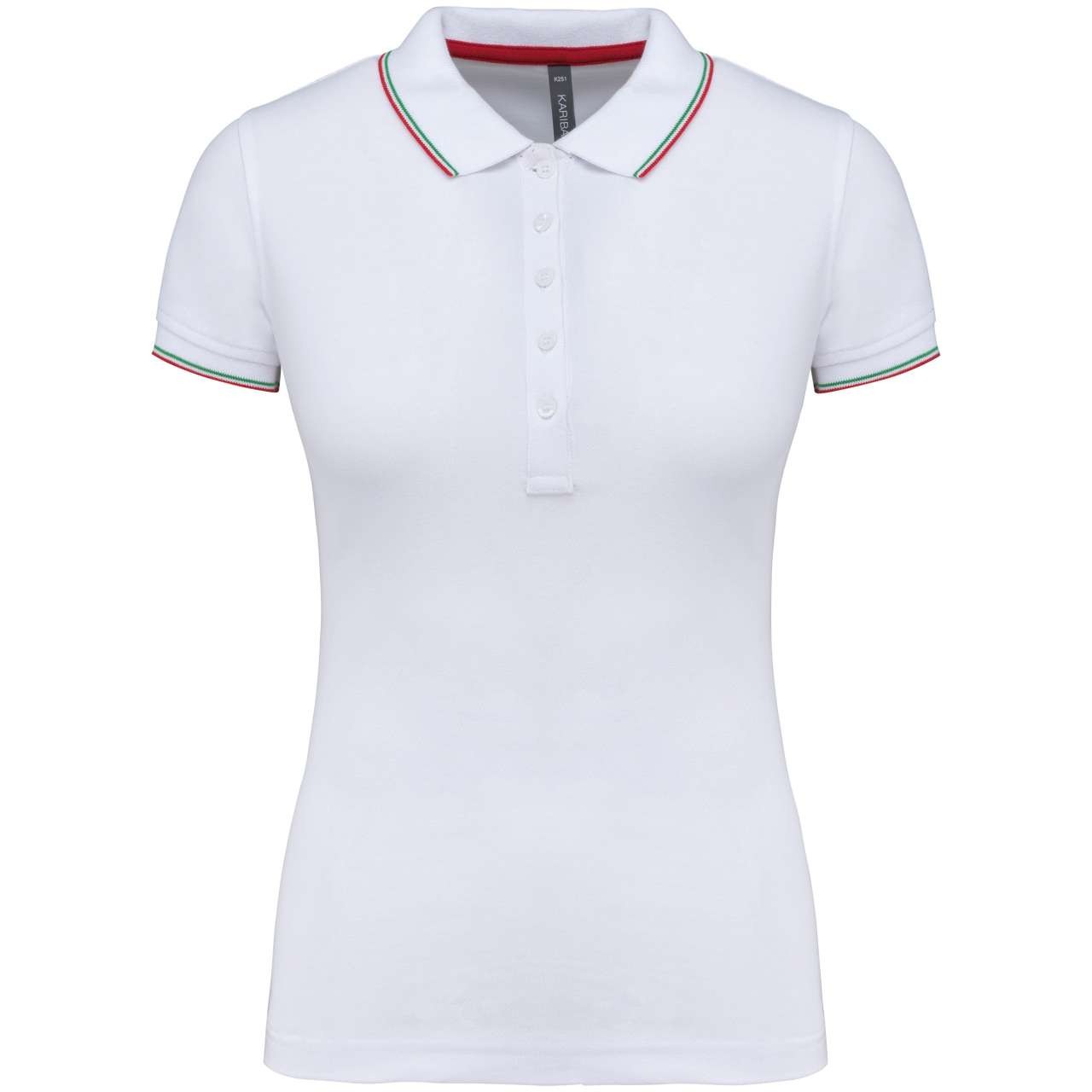 LADIES' SHORT-SLEEVED POLO SHIRT