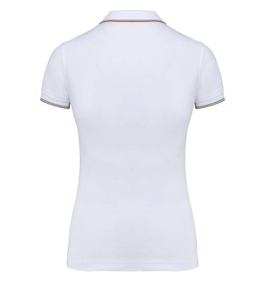 LADIES' SHORT-SLEEVED POLO SHIRT