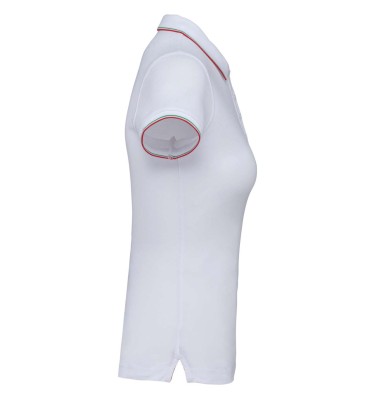 LADIES' SHORT-SLEEVED POLO SHIRT