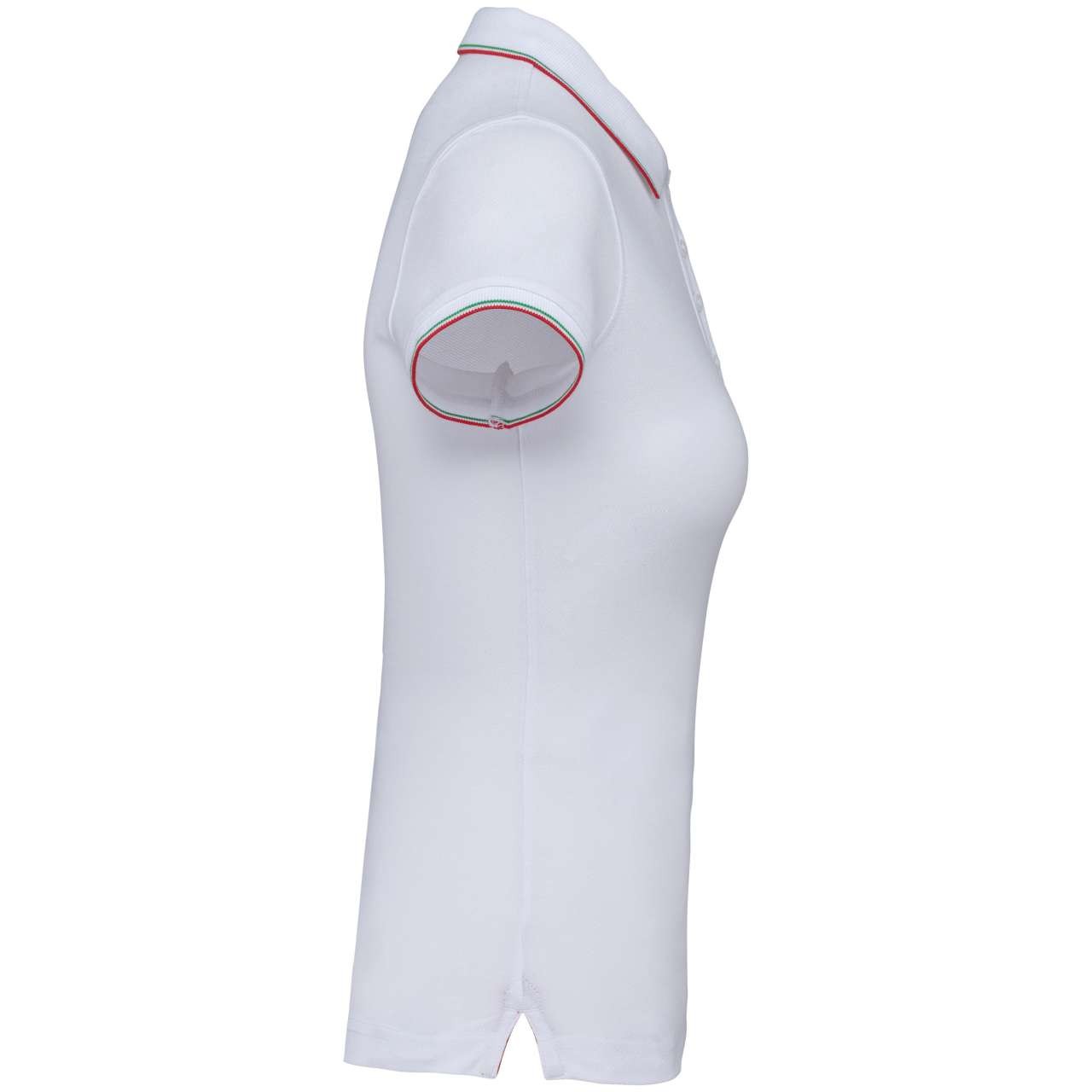 LADIES' SHORT-SLEEVED POLO SHIRT