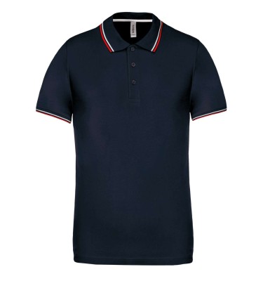 MEN'S SHORT-SLEEVED POLO SHIRT