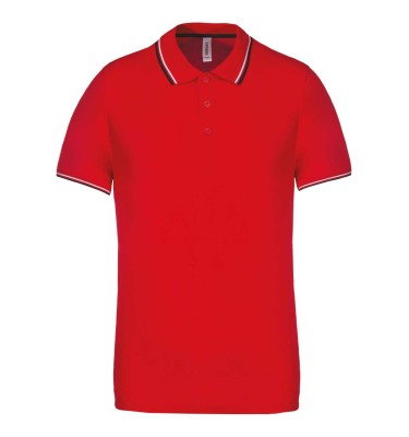 MEN'S SHORT-SLEEVED POLO SHIRT