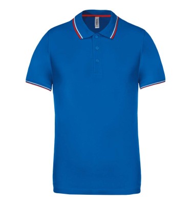 MEN'S SHORT-SLEEVED POLO SHIRT