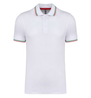 MEN'S SHORT-SLEEVED POLO SHIRT