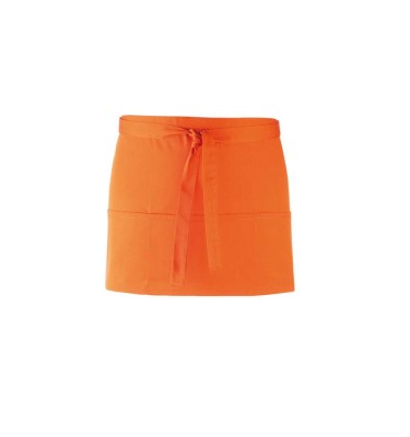 'COLOURS COLLECTION’ THREE POCKET APRON
