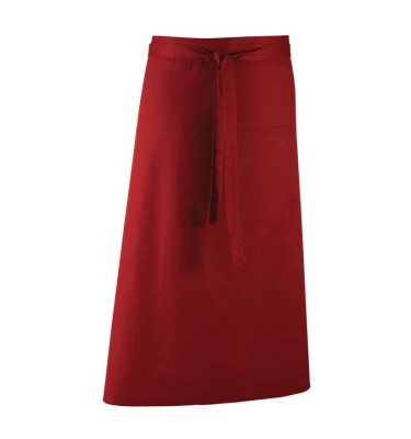 'COLOURS COLLECTION’ BAR APRON WITH POCKET