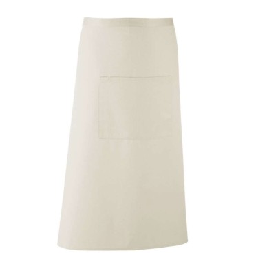 'COLOURS COLLECTION’ BAR APRON WITH POCKET