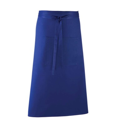 'COLOURS COLLECTION’ BAR APRON WITH POCKET