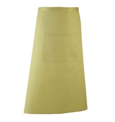 'COLOURS COLLECTION’ BAR APRON WITH POCKET