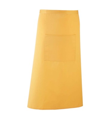 'COLOURS COLLECTION’ BAR APRON WITH POCKET