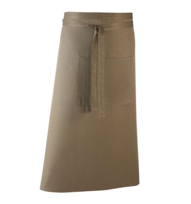 'COLOURS COLLECTION’ BAR APRON WITH POCKET
