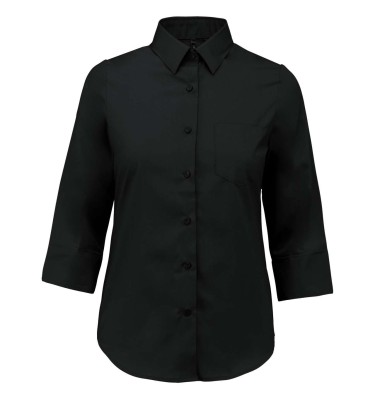 LADIES' 3/4 SLEEVED SHIRT