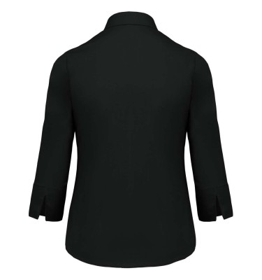 LADIES' 3/4 SLEEVED SHIRT